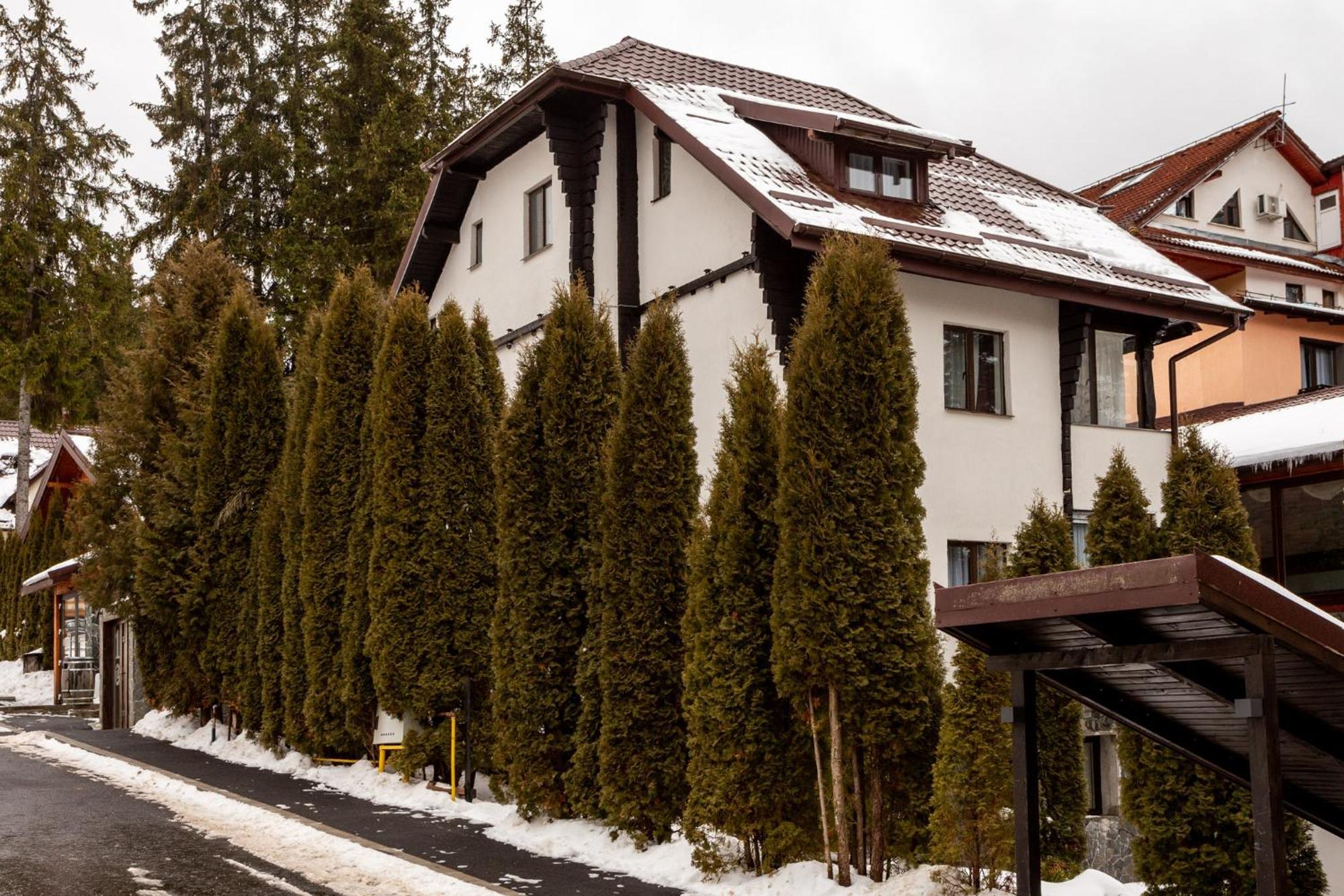 Eden Grand Resort Predeal Exterior foto