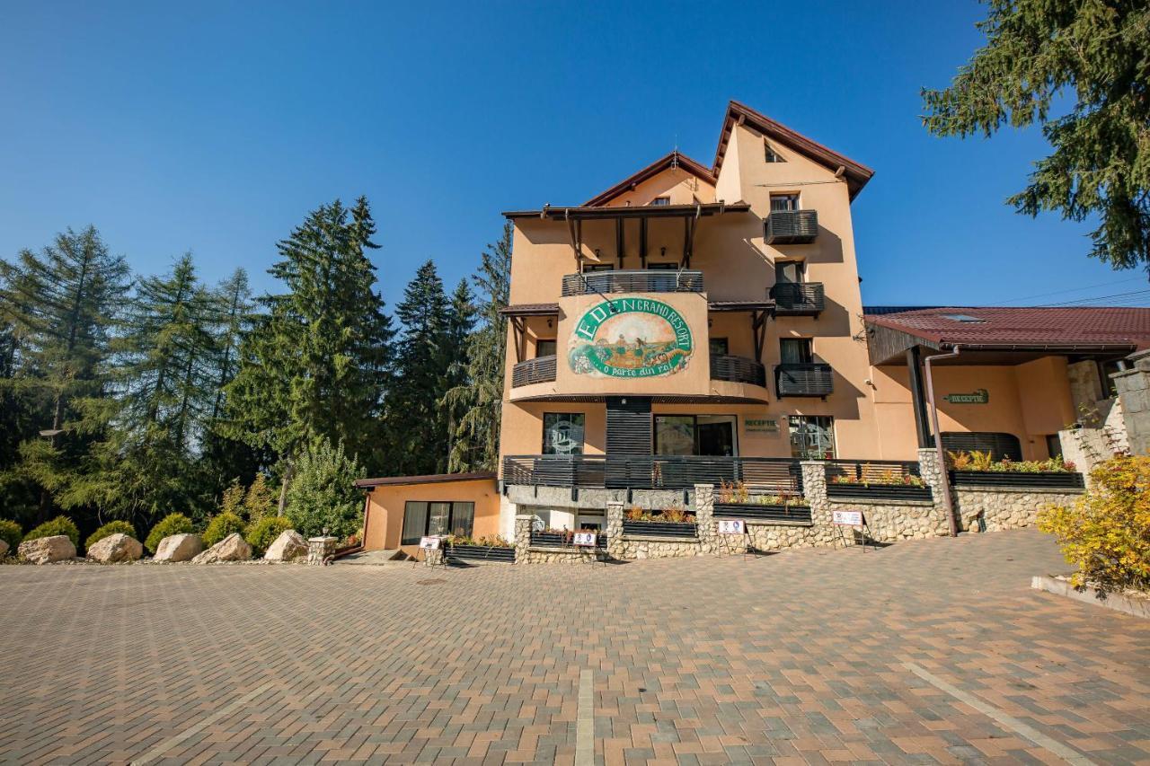 Eden Grand Resort Predeal Exterior foto